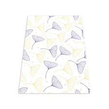 Chair Mat Pad Floor Carpet Protector under desk Maple Leaf Seeds 140x100