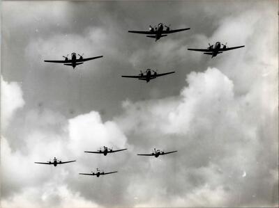 BREGUET BR.1150 ATLANTIC FORMATION ORIGINAL HERSTELLERFOTO AERONAVALE 1
