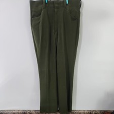 Vintage Farah Pants 34 X 31 Retro Green