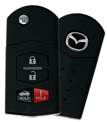 New Mazda 2009-2015 Remote Flip key BGBX1T478SKE125-01 USA Seller Top Quality