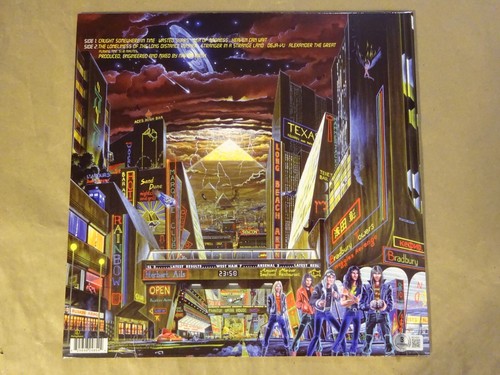 Signed Derek Riggs Autographed & Sketch Iron Maiden Album BAS Beckett COA - Picture 6 of 10