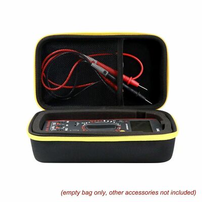 For Fluke F117C/F17B+/F115C Multimeter Hard Carrying Bag Protective Case