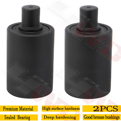 2x Top Roller For John Deere 27 CZTS 27 ZTS 27 C 50C 35C 35C ZTS 50ZTS 50CZTS