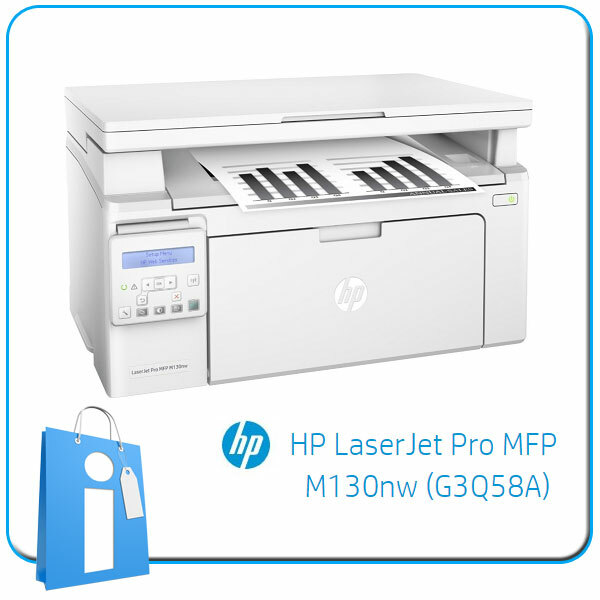 HP LaserJet Pro MFP M130nw Impresora Multifunción Láser Monocroma - Blanca  | Compra online en eBay
