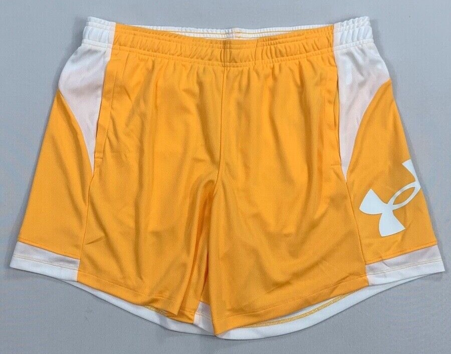 Women's Under Armour UA Baseline 6" Pique Polyester Basketball Shorts