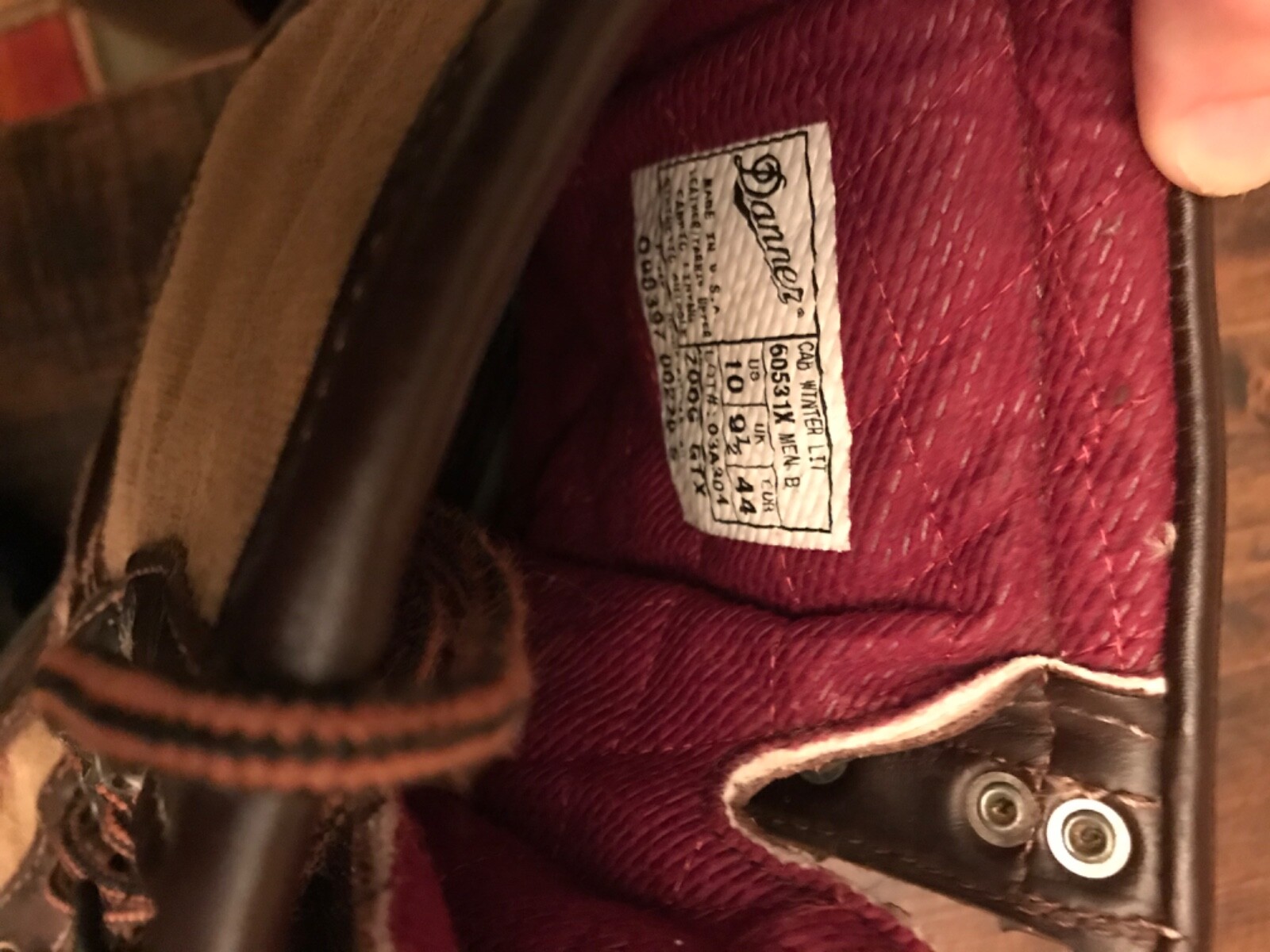 Danner Gore-Tex hunting boots men&rsquo;s 10