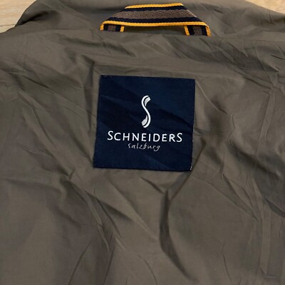 SCHNEIDERS SALZBURG Gore-Tex Jacket cotton lined Men's beige size