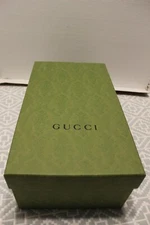 GUCCI Box 14.5 x 8.25 x 5.25 inches Green Empty Box
