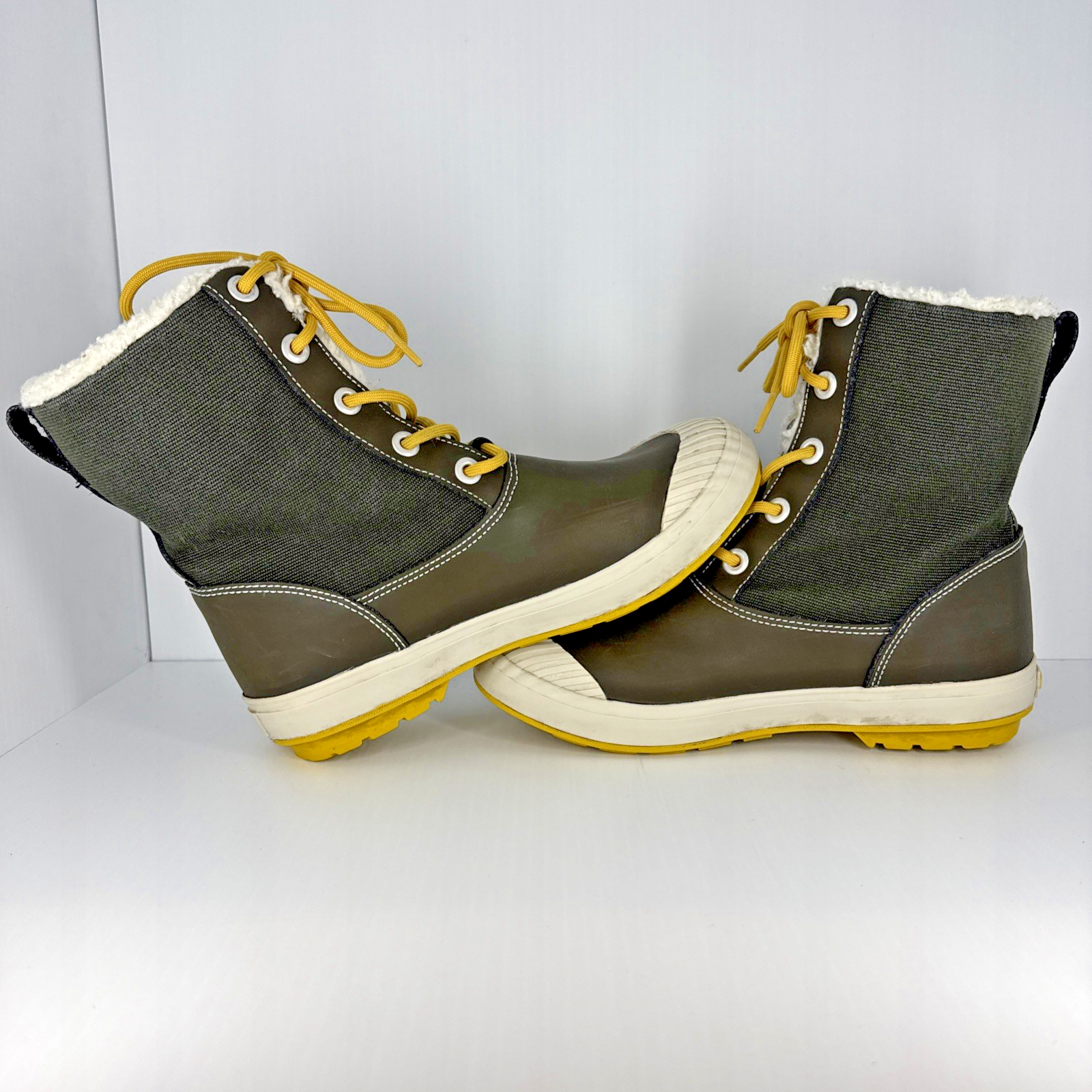 Stivali invernali impermeabili KEEN Elsa da donna taglia 7 stivali in pelliccia sintetica clima freddo