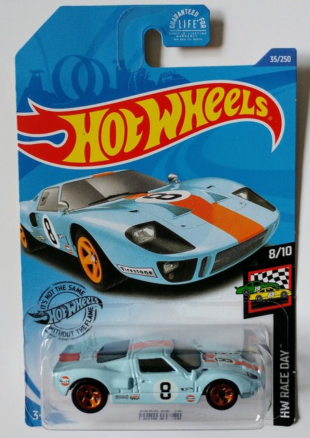 Ford gt40 hot wheels