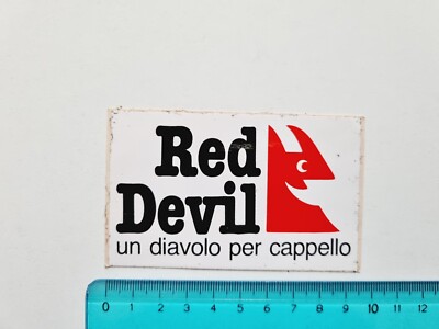 Red Devil Sticker Autocollant Aufkleber 80S Original | eBay