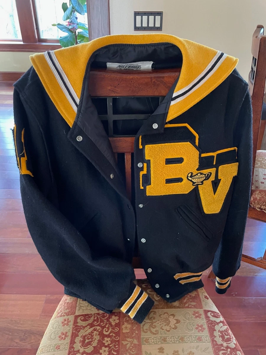 School shop letterman jacket