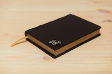 Westie - Leather Notebook with the Image of a Dog Art Dog