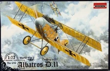 1/72 RODEN RD-018 Albatros D.II Plastic model kit