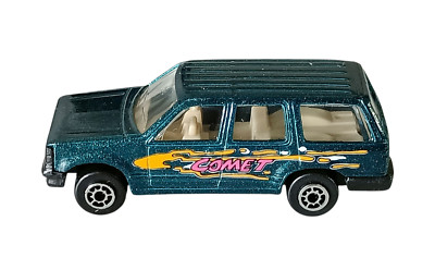Vintage Maisto Ford Explorer SUV Modellauto 1990 Comet  Sammler