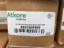 Calbrite S60700FS00 Weatherproof Box, 5.28" L, 2.83" W, 1.80" D (NEW)