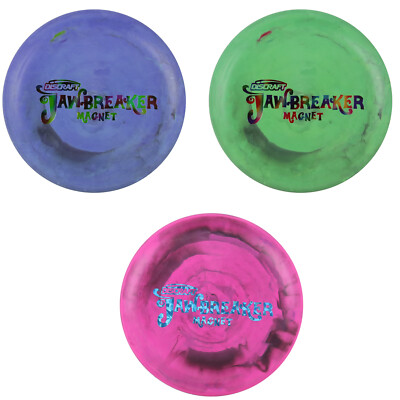 Discraft Disc Golf Jawbreaker Magnet Putter 2/3/-1/1 - Choose Exact