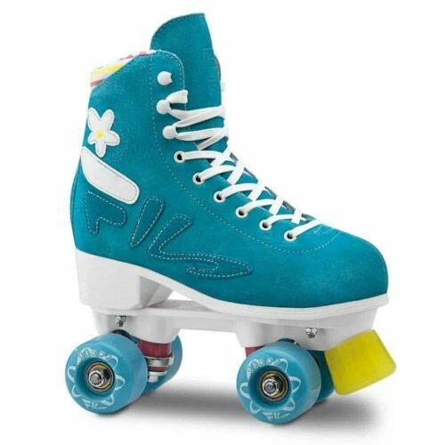 Articles de patinage sur glace et de hockey bleus