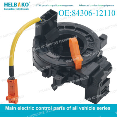 84306-12110 Spiral Cable Clock Spring For Corolla Yaris Hilux