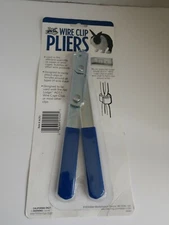 Pet Lodge Metal Wire Cage Clip Pliers Silver 7 in. H x 1 in. W x 6 in -Pack of 1