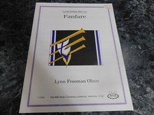 Fanfare Piano Solo by Lynn Freeman Olson