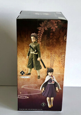 Banpresto Demon Slayer: Kimetsu no Yaiba Figure Vol. 7 (B: Kanao Tsuyuri) - Figura de Colección Bandai Estatuilla de 7 Original de Banpresto
