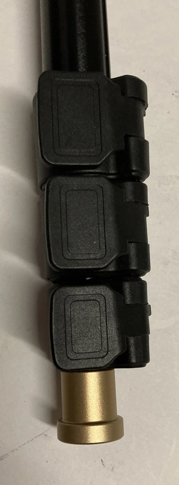 Andoer TP-148 94,6 cm/37,2" Ajustable Ligero Monopie Unipod Micrófono J5N2 Foto 4 de 4