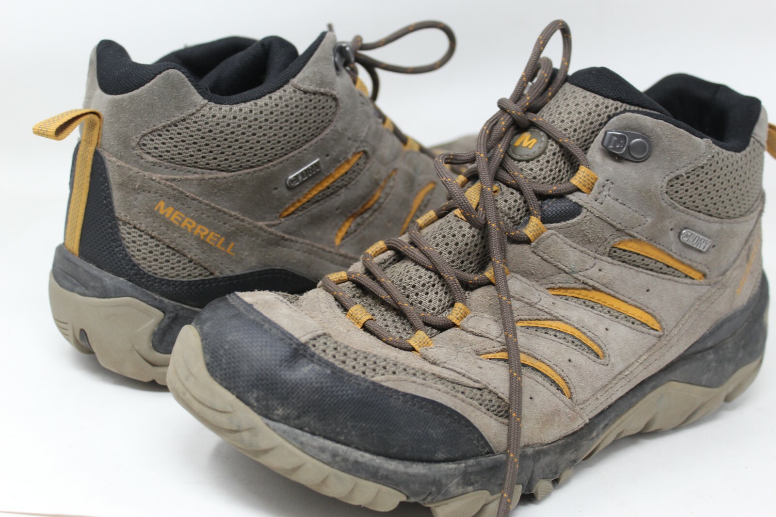 Merrell Men's Boulder Mid Waterproof 