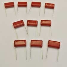 US Stock 10pcs CBB CBB22 Metallized Film Capacitor 1.2uf 1.2mfd 1200nf 125J 400V