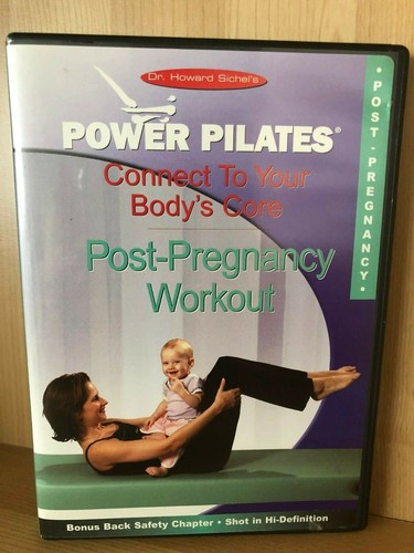 DR HOWARD SICHEL ~ POWER PILATES POST PREGNANCY WORKOUT ~ NEAR NEW DVD - 第 1/3 張圖片