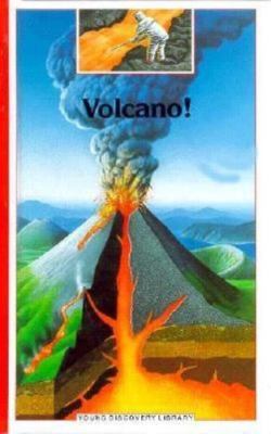 Volcano! (Young Discovery Library) by Krafft, Maurice, Acceptable Book