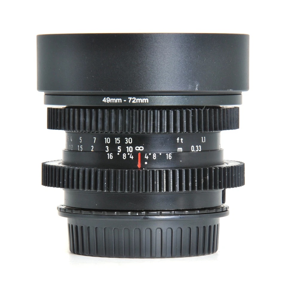 Pentacon Auto MC 50mm F1.8 Lens w/ Orange Anamorphic Bokeh & Flare For Canon EF! - Image 4 of 4