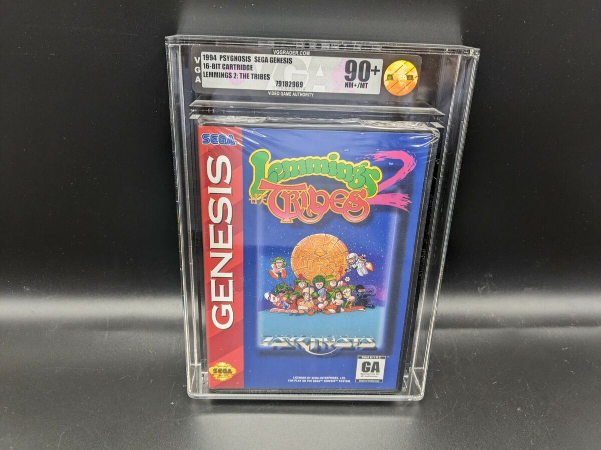 Lemmings 2: The Tribes - Sega Genesis