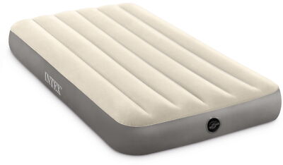Intex Indoor & Outdoor Luftbett Twin Deluxe Single-High Airbed 191x99x25cm 64101