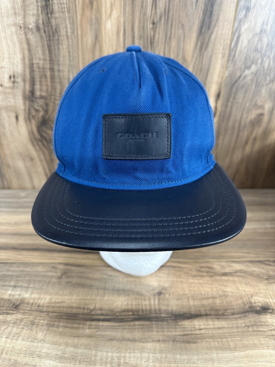 Flat Brim Hat Coach Mens Cap Flat Brim Hat Coach Hat Price Coach