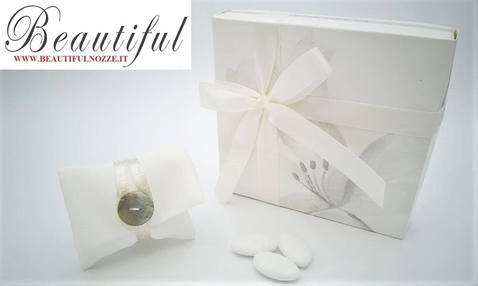 BOMBONIERE CLARALUNA 2020 MATRIMONIO DIFFUSORE PESCI 20163 - Immagine 2 di 4