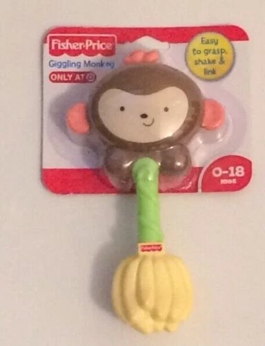 Fisher-Price 丛林毛绒玩具