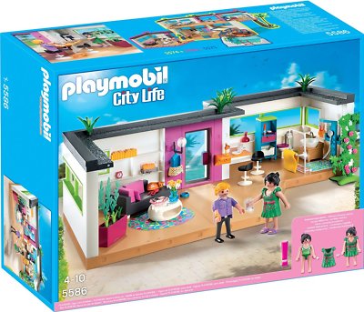 Playmobil Luxury Villa PLAYMOBIL City Life Gästebungalow (5586