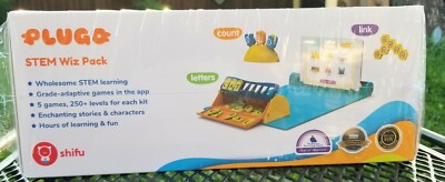 PLUGO  STEM Wiz Pack shifu 知育玩具 Plugo STEM Wiz Pack | Shifu | STEMfinity