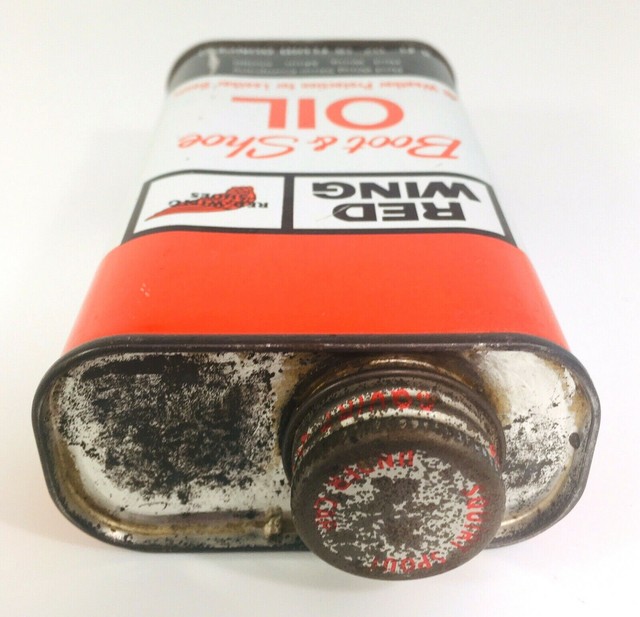 red wing boot oil with brush