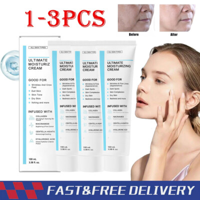 1/2/3PCS Nida Youthful Formula Ultimate Moisturizing Cream, Nida Crema Coreana 