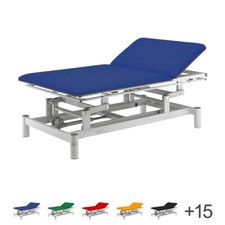 Bobathliege Pro Power mit Kopfteil und Rundumschaltung