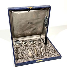 Couverts CHRISTOFLE Service Mignardise Métal Argenté Art de la Table Cutlery