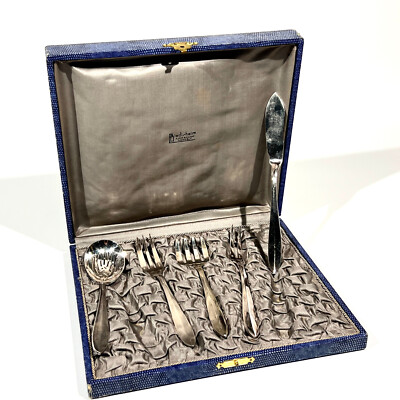 Besteck CHRISTOFLE Service Süßigkeiten Metall versilbert Tischkunst Cutlery