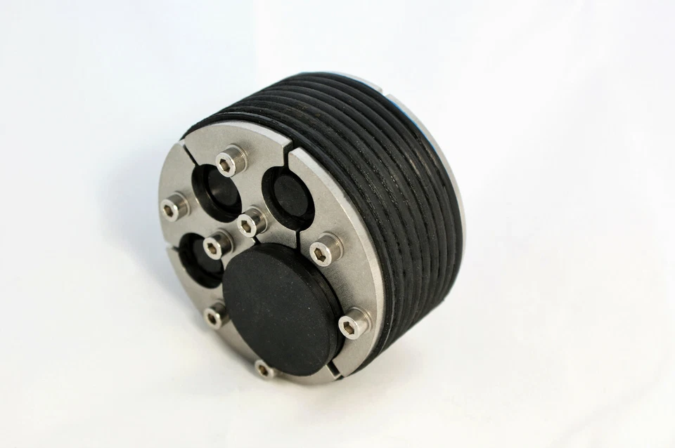 Ringraumdichtung EXIP Pro D 100 für 3 Kabel 8-20mm + 1 Rohr 25-32-40mm - Bild 3 von 4