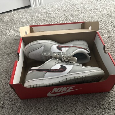 Size 10 - Nike Dunk Low SE Lottery Pack - Grey Fog