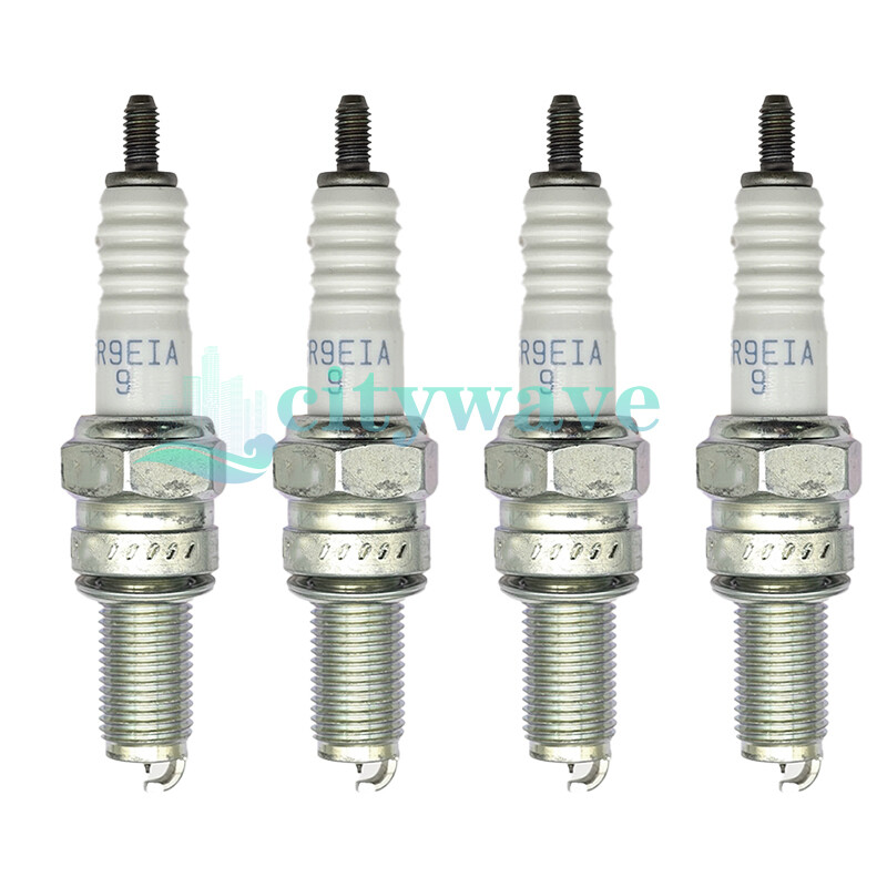 NGK LASER IRIDIUM Spark Plugs 6289 CR9EIA-9 for Kawasaki/ Suzuki/ Yamaha