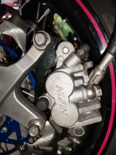 Brake Disc Bracket Adaptor for Suzuki DRZ400SM 2005-2019 Oversize 270mm Aluminum - Image 4 of 4