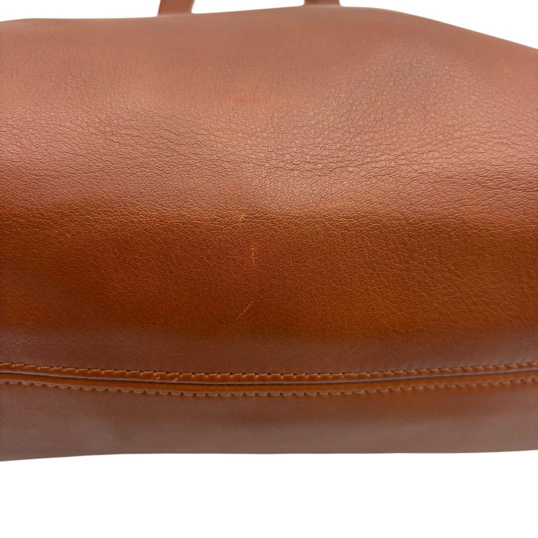 Vintage Coach 4157 One Shoulder Bag Genuine Leather Brown Vintage Coach 4157 One Shoulder Bag Genuine Leather Brown