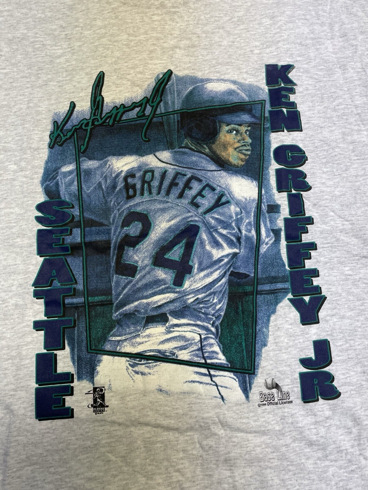ALTRA T shirt Griffey Jr usata ma davvero bella adulto (vedi foto per dettagli)